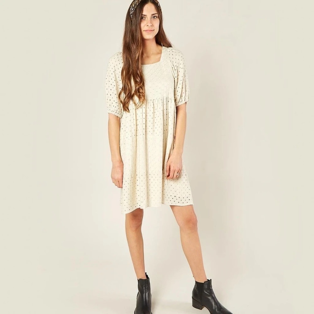 Rylee + Cru Gretta Babydoll Dress